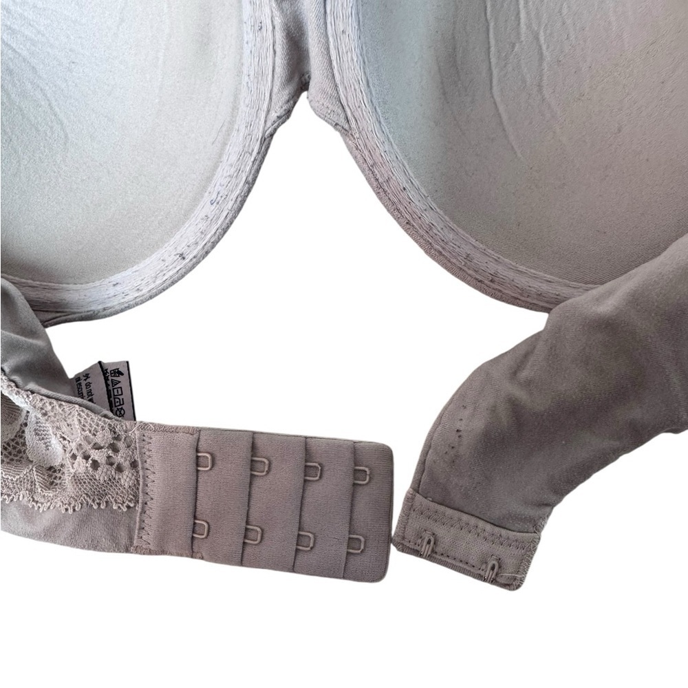 Body By Victoria 34DD- Victorias Secret Beige/Lace Bra - Picture 3 of 8